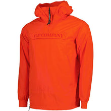 Load image into Gallery viewer, Cp Company Junior Pro-Tek Hooded Smock Jacket in Fiery Red
