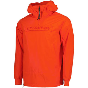 Cp Company Junior Pro-Tek Hooded Smock Jacket in Fiery Red