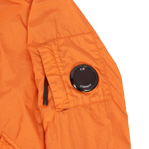 Cp Company Junior Chrome-R Lens Bomber Jacket in Harvest Pumpkin