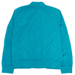 Cp Company Junior Chrome-R Lens Bomber Jacket in Tile Blue