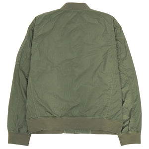 Cp Company Junior Chrome-R Lens Bomber Jacket in Bronze Green