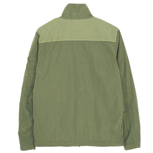 Cp Company Junior Chrome-R Lens Garment Dyed Jacket in Bronze Green