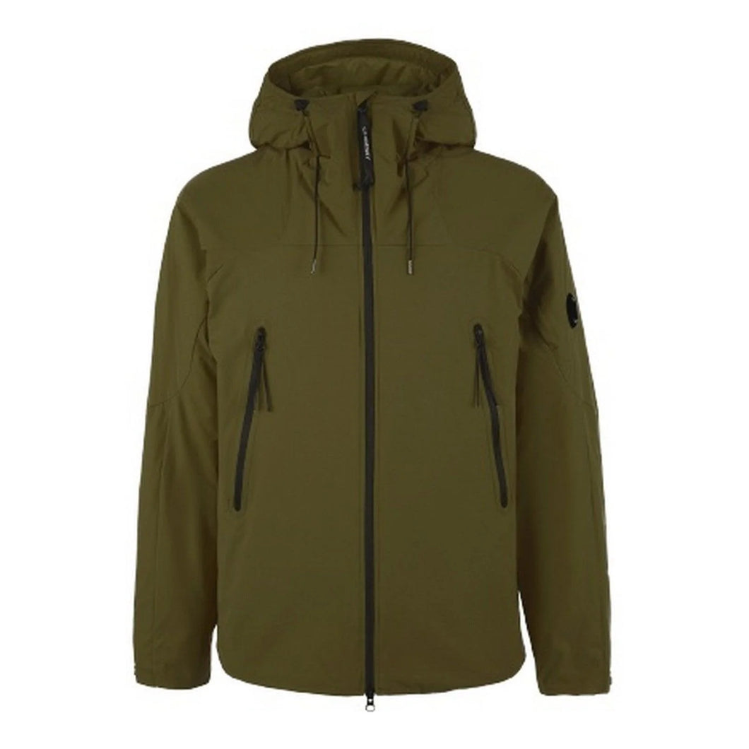 Cp Company Junior Lens Protek In Ivy Green