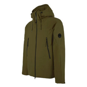 Cp Company Junior Lens Protek In Ivy Green