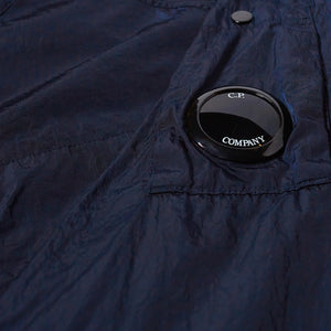 Cp Company Chrome-R Hooded Lens Smock In Navy