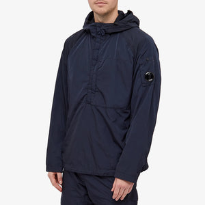 Cp Company Chrome-R Hooded Lens Smock In Navy