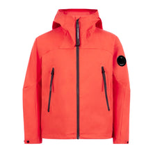 Load image into Gallery viewer, Cp Company Junior S/S Pro-Tek Lens Jacket in Fiery Red
