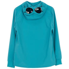 Load image into Gallery viewer, Cp Company Junior Shell-R Goggle Jacket in Tile Blue
