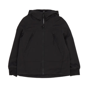 Cp Company Junior Shell-R Goggle Jacket in Black