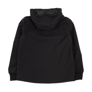 Cp Company Junior Shell-R Goggle Jacket in Black