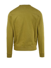 Load image into Gallery viewer, Cp Company Lens Light Fleece Sweatshirt In Moss Green
