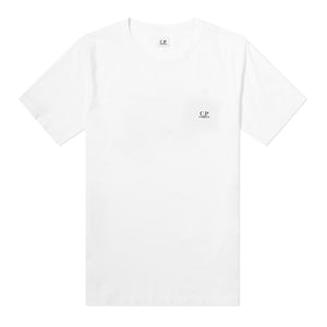 Cp Company Small Logo T-Shirt In White