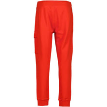 Load image into Gallery viewer, Cp Company Diagonal Raised Lens Joggers in Fiery Red
