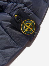 Load image into Gallery viewer, Junior Stone Island R-Nylon Down Jacket In Navy
