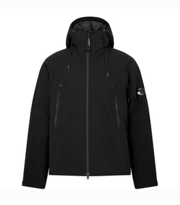 Cp Company Junior Lens A/W Protek In Black