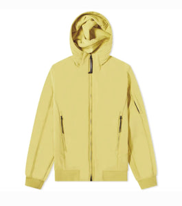 Cp Company Junior Shell-R Lens Jacket In Golden Palm