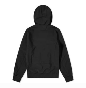 Cp Company Soft Shell Lens Jacket In Black