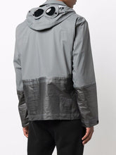 Load image into Gallery viewer, Cp Company Gore-Tex Infinium Mixed Collared Goggle Jacket In Grey
