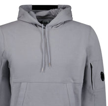 Load image into Gallery viewer, Cp Company Micro Lens Overhead Hoodie In Grey
