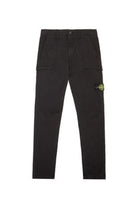 Load image into Gallery viewer, Stone Island Junior Cargo Pants In Black
