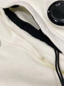 Cp Company Utility Lens Sweatshirt In White