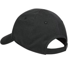 Load image into Gallery viewer, Cp Company Junior Big Logo Baseball Cap In Black
