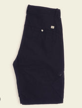 Load image into Gallery viewer, Cp Company Rip-Stop Cargo Bermuda Shorts In Navy
