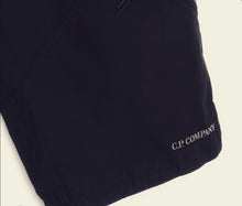 Load image into Gallery viewer, Cp Company Rip-Stop Cargo Bermuda Shorts In Navy
