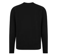 Load image into Gallery viewer, Stone Island Compass Logo Sweatshirt In Black
