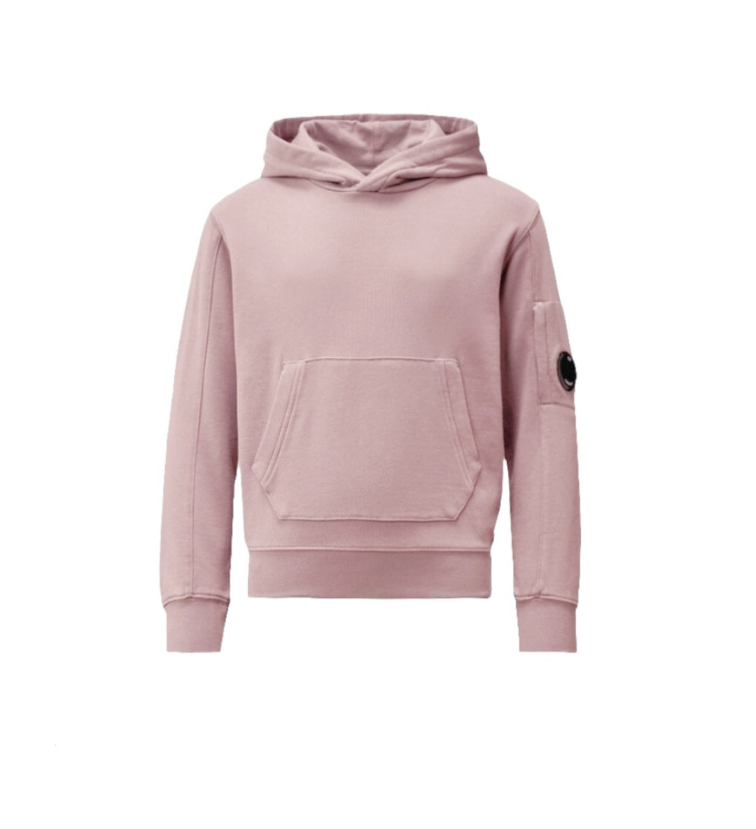 Pink hoodie with a rose outlet