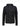 Cp Company Sponge Knit Lens Hooded Sweatshirt In Black