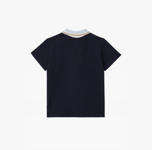 Load image into Gallery viewer, Fendi Junior Polo Shirt In Navy
