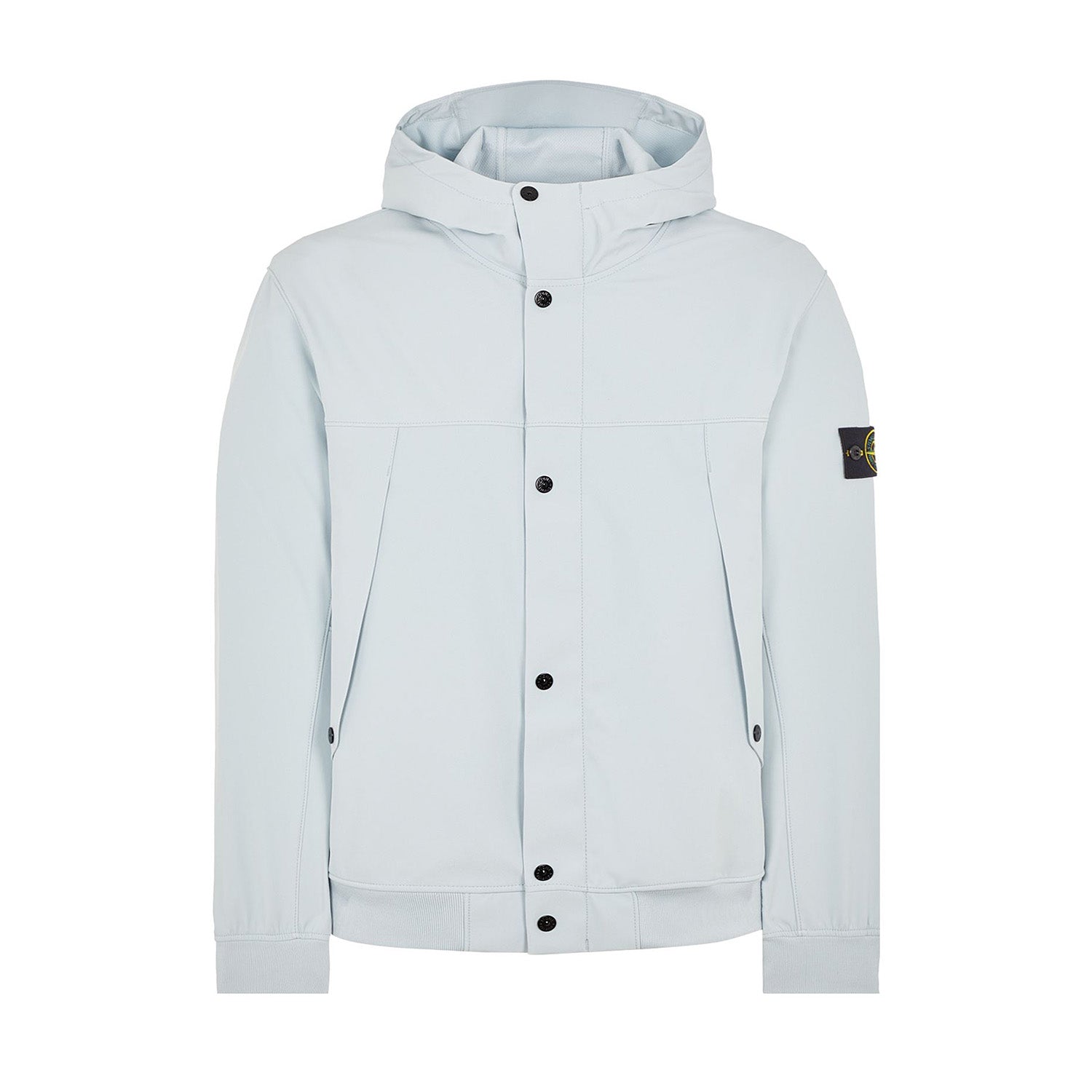 Stone island soft shell white hotsell