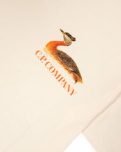 Load image into Gallery viewer, CP Company Jersey 24/1 Duck Graphic T-Shirt in White
