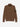 Stone Island Turtle Neck Ribbed Wool Sweatshirt Walnut Brown