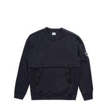 Load image into Gallery viewer, Cp Company Utility Lens Sweatshirt In Navy
