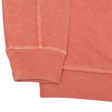 Load image into Gallery viewer, Stone Island Junior Garment Dyed Sweatshirt In Orange
