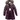 Moncler Fulmarus Fur Down Jacket In Burgundy