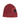 Cp Company Extrafine Merino Wool Mixed Lens Beanie In Red