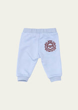 Load image into Gallery viewer, Fendi Junior FF Motif Joggers In Sky Blue
