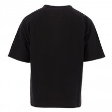 Load image into Gallery viewer, Cp Company Heavy Jersey Lens Short Sleeve Sweatshirt In Black
