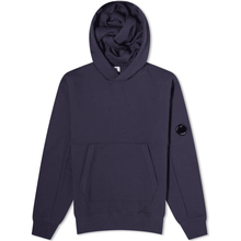 Load image into Gallery viewer, Cp Company Heavy Lens Overhead Hoodie In Navy
