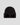 Junior Cp Company Merino Wool Goggle Beanie In Black