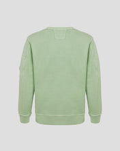 Load image into Gallery viewer, Cp Company Junior Lens Sweatshirt In Green 042
