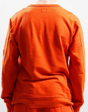 Load image into Gallery viewer, Cp Company Junior Light Fleece Lens Sweatshirt In Harvest Pumpkin
