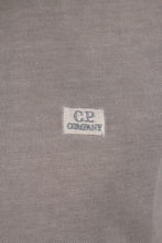 Load image into Gallery viewer, Cp Company Resist Dyed Polo Shirt In Metal Grey
