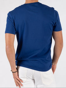 CP Company Small Logo T-shirt In Blue