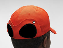 Load image into Gallery viewer, Cp Company Junior Goggle Cap In Fiery Red
