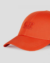 Load image into Gallery viewer, Cp Company Junior Goggle Cap In Fiery Red
