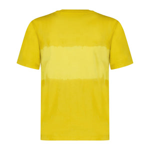 CP Company 24/1 Jersey Tie Dye Tshirt In Yellow